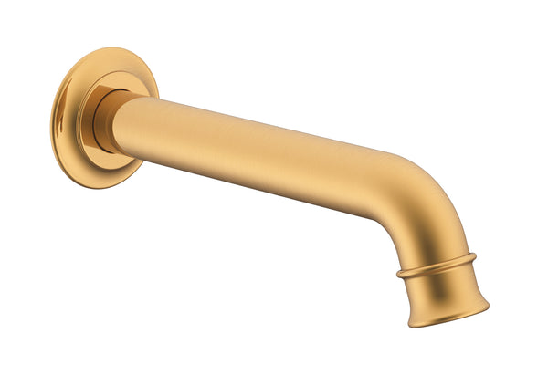 ADP Eternal Wall Spout Brushed Brass