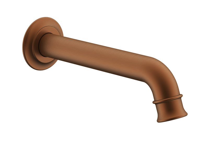 ADP Eternal Wall Spout Brushed Copper