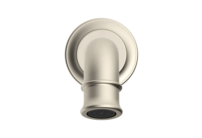 ADP Eternal Wall Spout Brushed Nickel