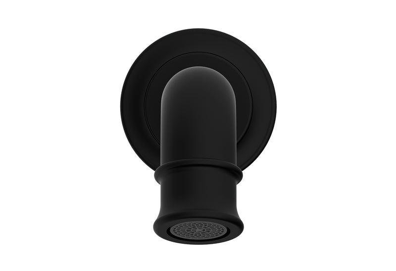ADP Eternal Wall Spout Matte Black