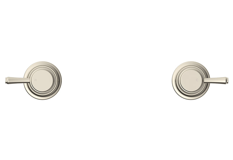 ADP Eternal Wall Top Assembly pair Brushed Nickel