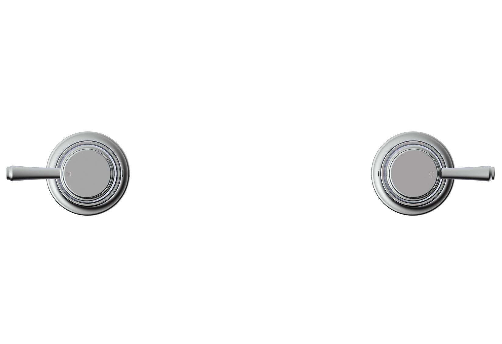 ADP Eternal Wall Top Assembly pair Chrome