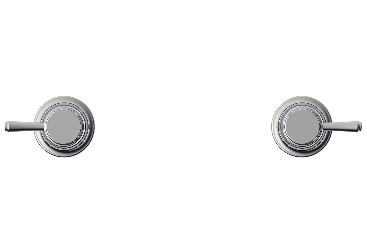 ADP Eternal Wall Top Assembly pair Chrome