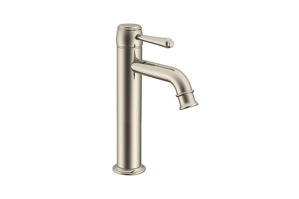 ADP Eternal Extended Basin Mixer Brushed Nickel