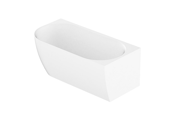 ADP Glacier Corner Bath 1500mm