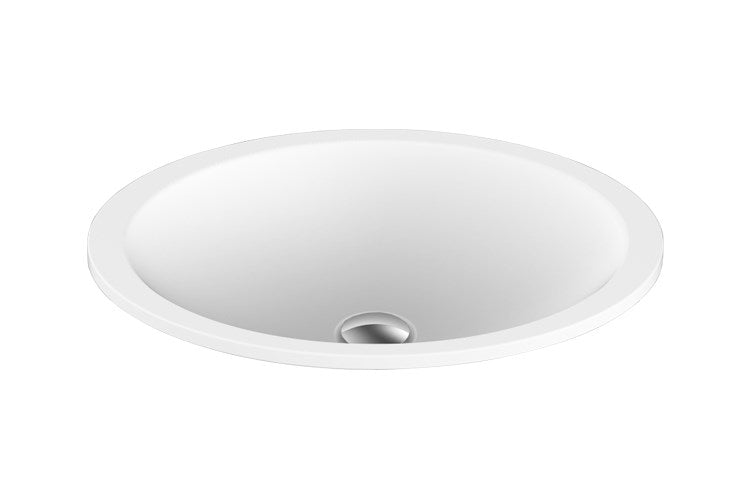 ADP Sincerity Matte White Under Counter or Semi Inset Basin