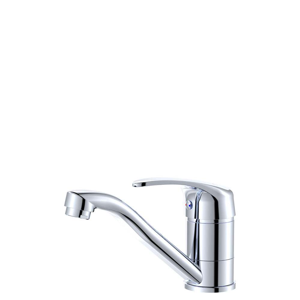 Fienza Eco Swivel Basin Mixer - Chrome
