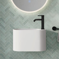 Fienza Axle Basin Mixer - Matte Black