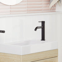 Fienza Axle Basin Mixer - Matte Black