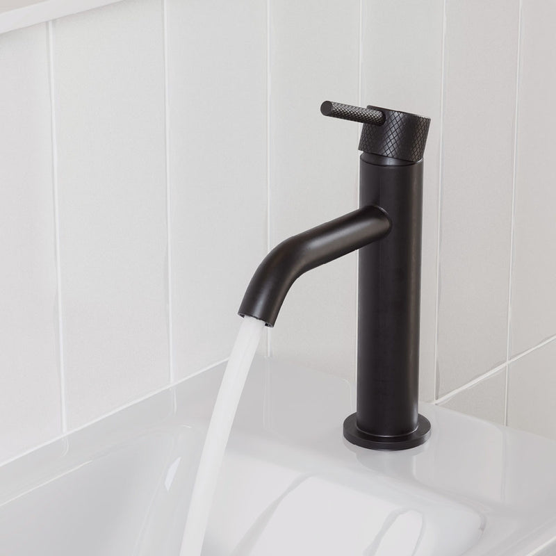 Fienza Axle Basin Mixer - Matte Black