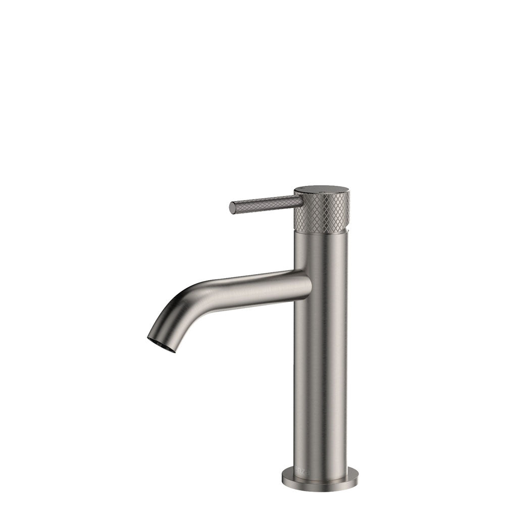 Fienza Axle Basin Mixer - Brushed Nickel