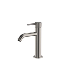 Fienza Axle Basin Mixer - Brushed Nickel