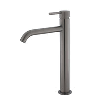 Fienza Axle Tall Basin Mixer - Gunmetal