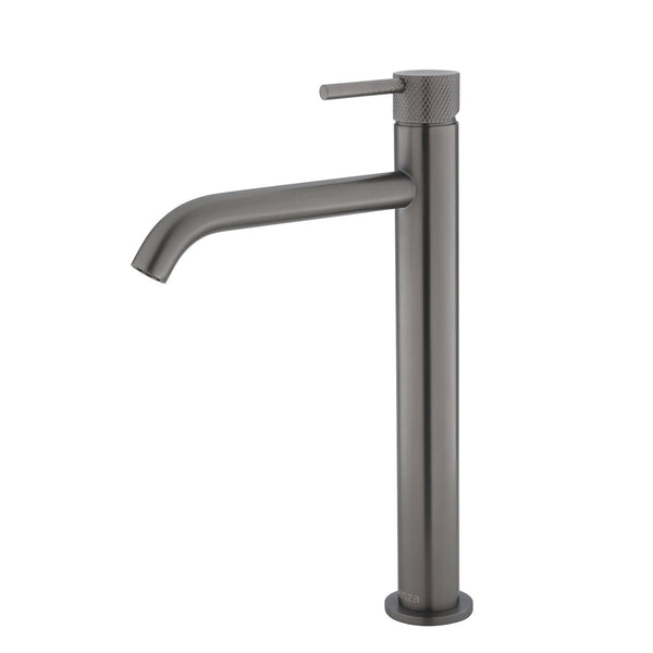 Fienza Axle Tall Basin Mixer - Gunmetal