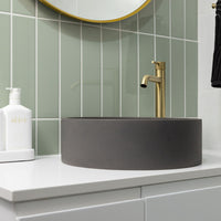Fienza Axle Tall Basin Mixer - Brushed Gold (Urban Brass)