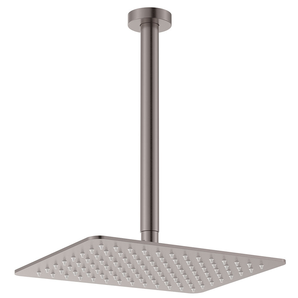 Fienza Tono Shower Dropper Set, Gun Metal