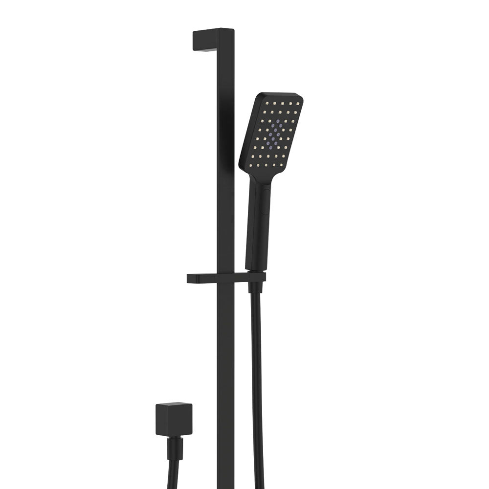 Fienza Tono Rail Shower, Matte Black