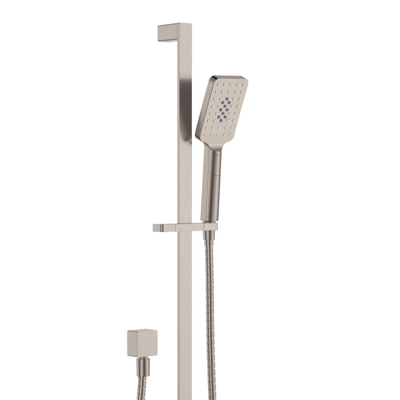 Fienza Tono Rail Shower, Brushed Nickel