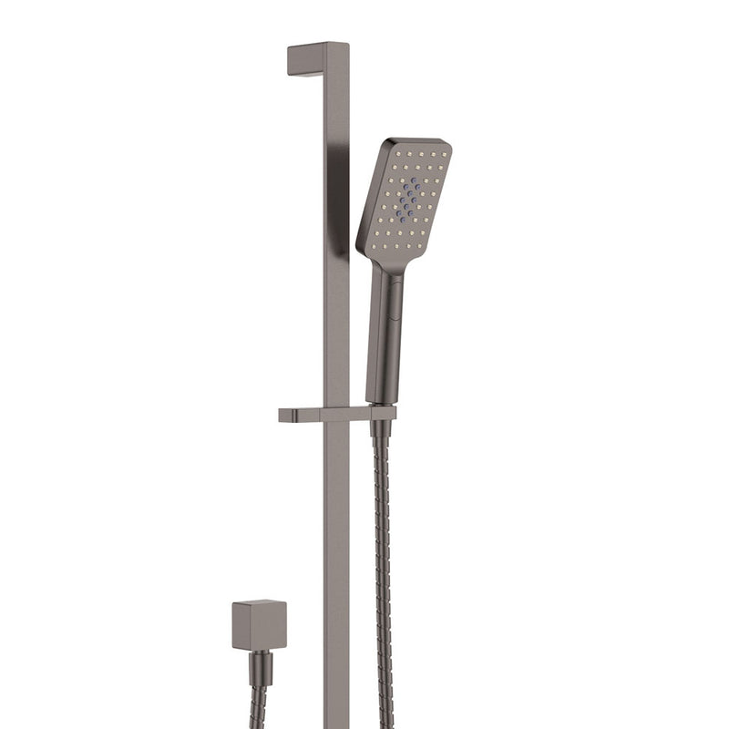 Fienza Tono Rail Shower, Gun Metal