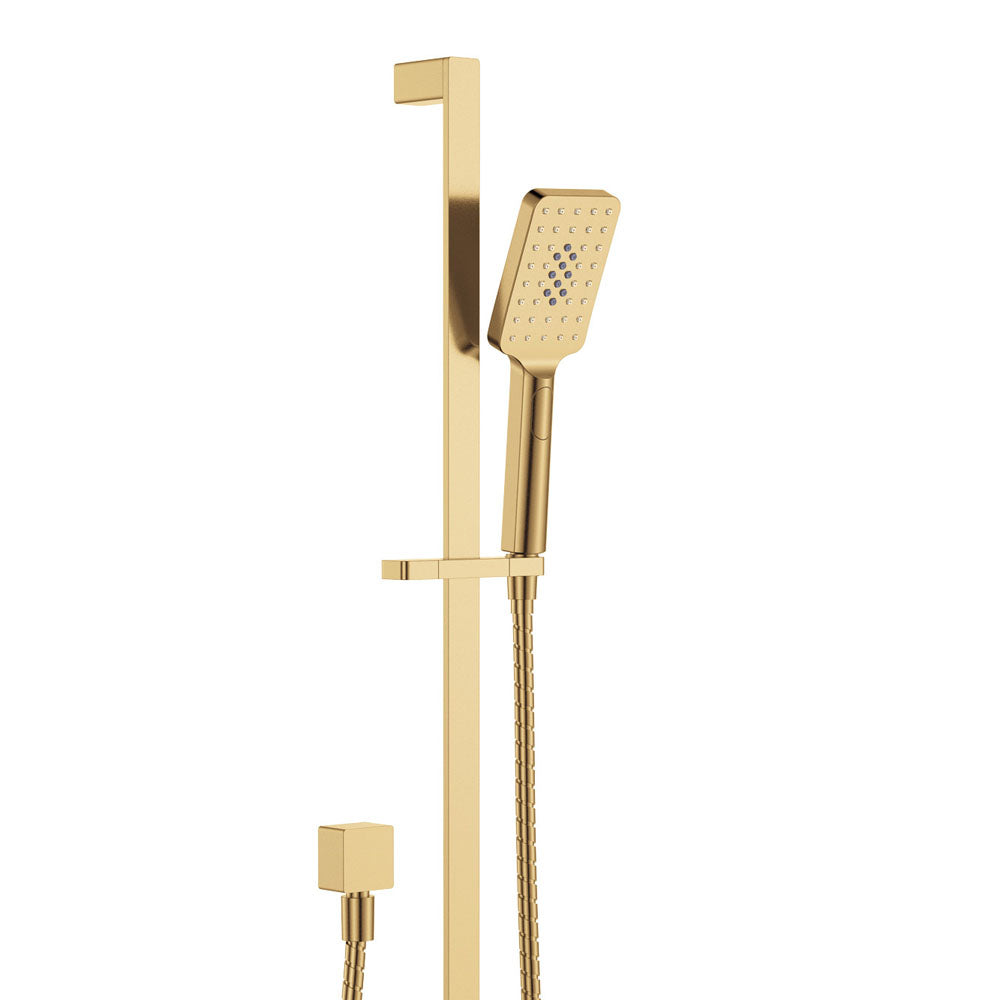 Fienza Tono Rail Shower, Brushed Gold (Urban Brass)