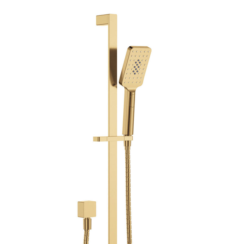 Fienza Tono Rail Shower, Brushed Gold (Urban Brass)