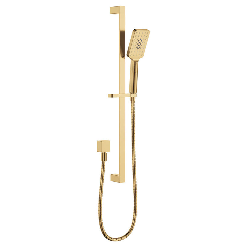 Fienza Tono Rail Shower, Brushed Gold (Urban Brass)