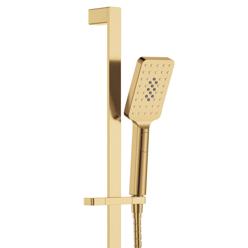 Fienza Tono Rail Shower, Brushed Gold (Urban Brass)
