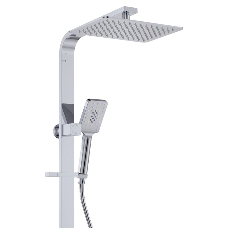 Fienza Tono Deluxe Twin Shower, Chrome