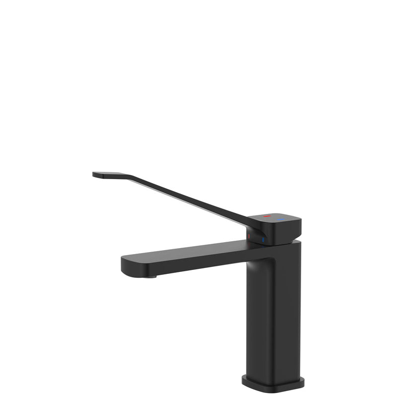 Fienza Tono Care Basin Mixer, Matte Black