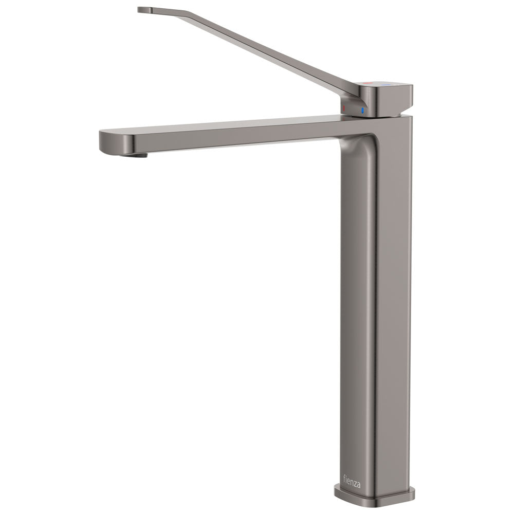 Fienza Tono Care Tall Basin Mixer, Gun Metal