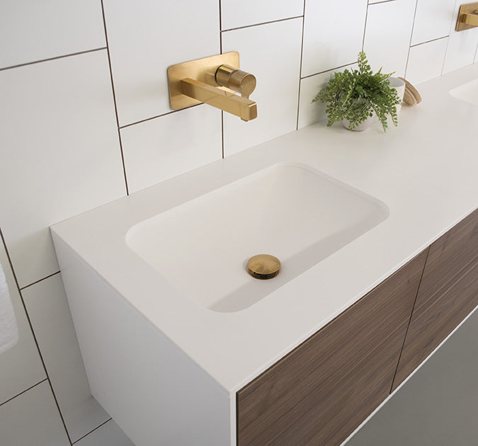 ADP Glory Solid Surface Under-Counter Basin