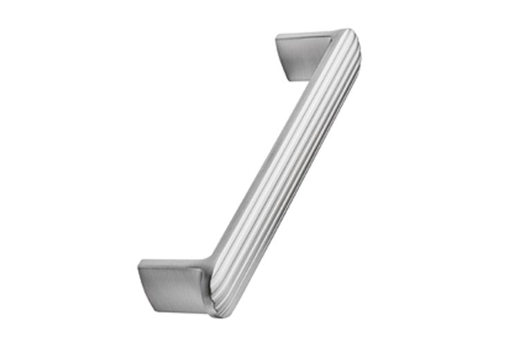 ADP Fluted 128cc Cabinet Handle Brushed Nickel