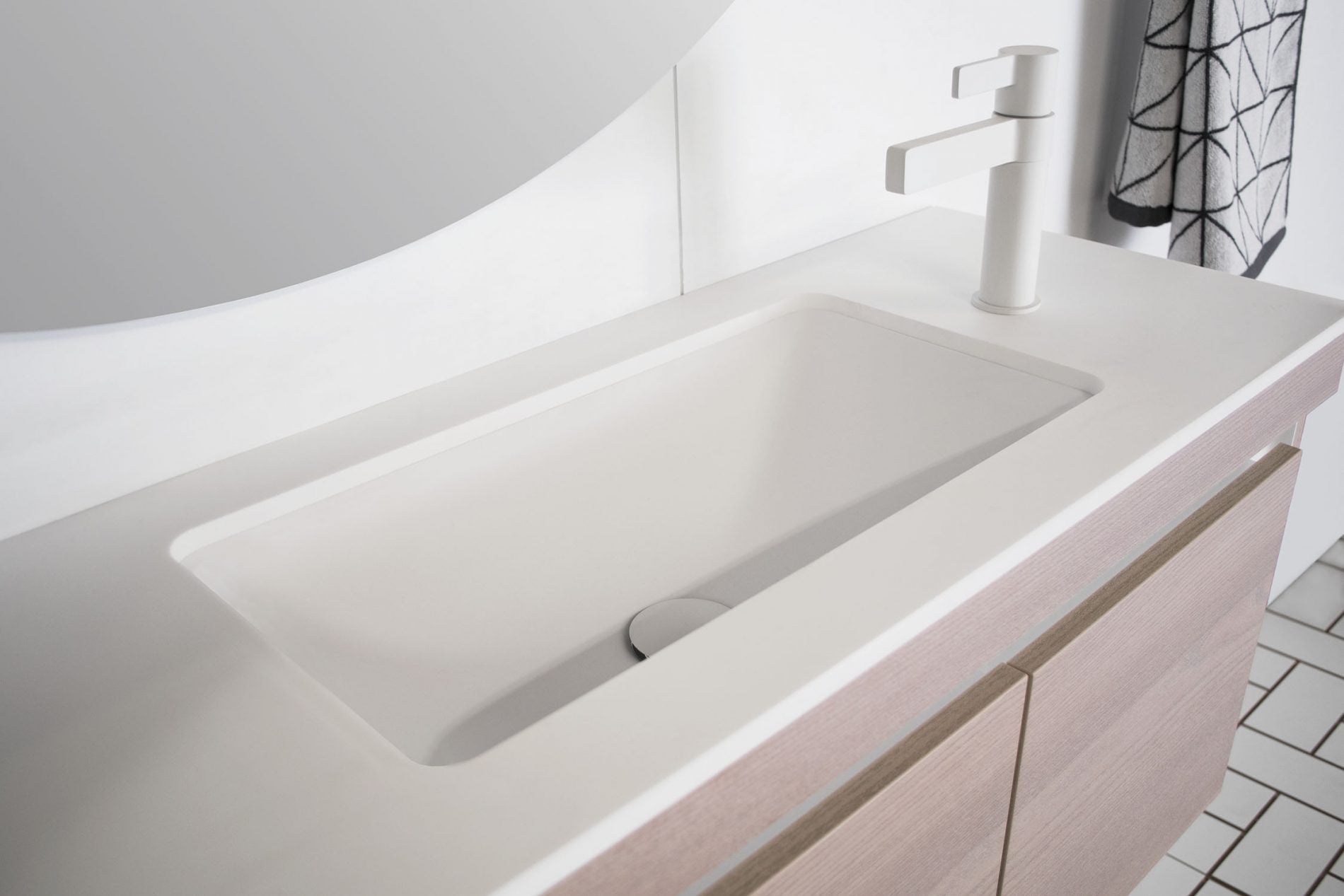 ADP Hope Solid Surface Under-Counter Basin
