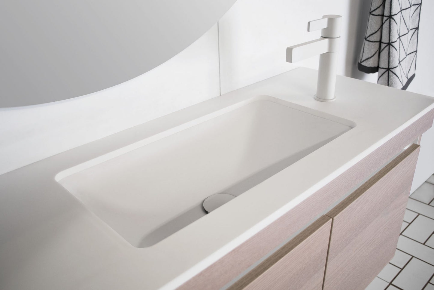 ADP Hope Solid Surface Under-Counter Basin