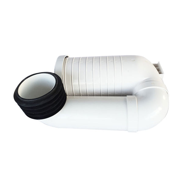 S-Trap Extended Pipe for Back-to-Wall Toilet Suites