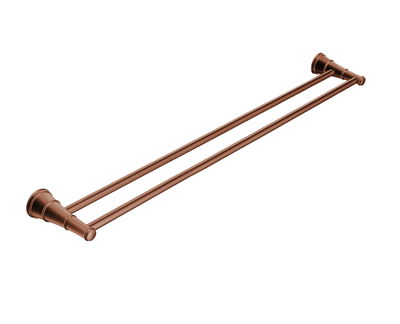 ADP Eternal Double Towel Rail 900mm Brushed Copper
