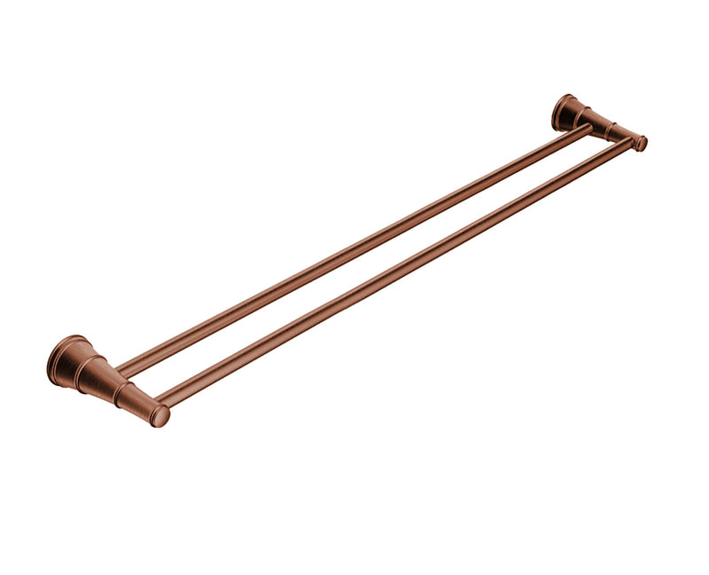 ADP Eternal Double Towel Rail 900mm Brushed Copper