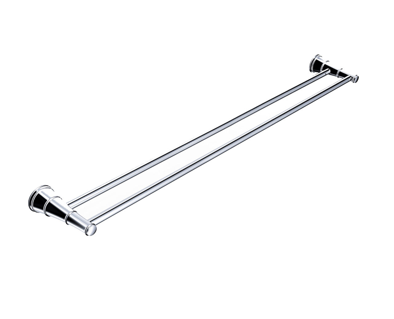 ADP Eternal Double Towel Rail 900mm Chrome