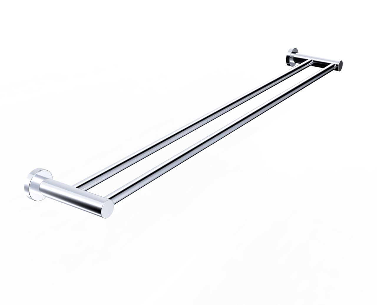 ADP Soul Double Towel Rail 900mm Chrome