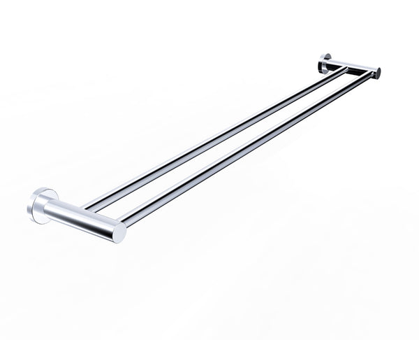 ADP Soul Double Towel Rail 900mm Chrome