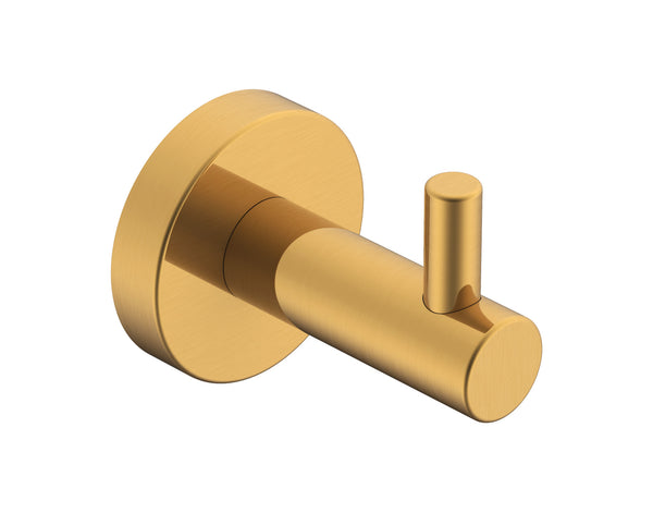ADP Soul Robe Hook Brushed Brass