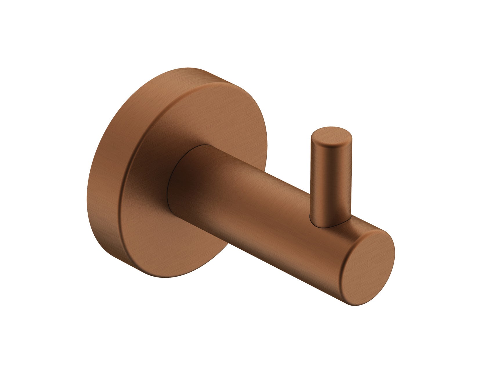 ADP Soul Robe Hook Brushed Copper