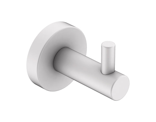 ADP Soul Robe Hook Matte White