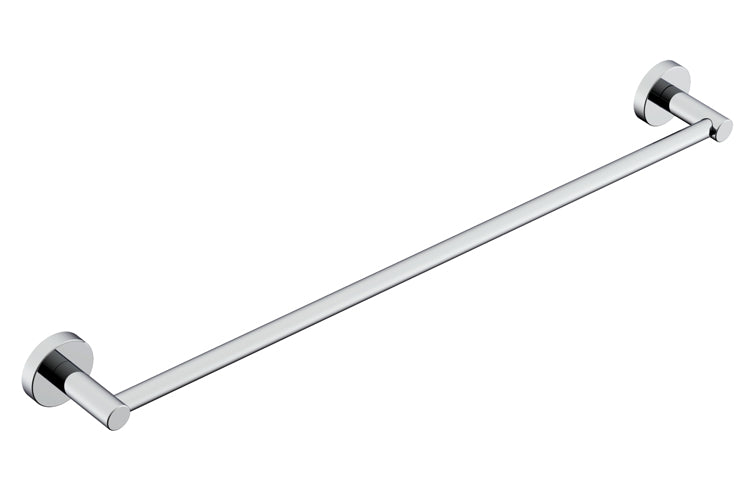 ADP Soul Single Towel Rail 600 Chrome