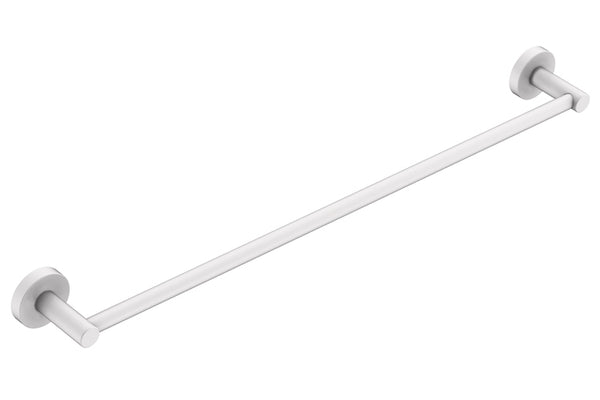 ADP Soul Single Towel Rail 600 Matte White