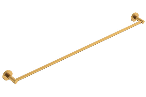ADP Soul Single Towel Rail 900 Brushed Brass