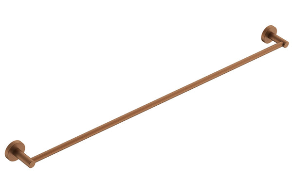 ADP Soul Single Towel Rail 900 Brushed Copper