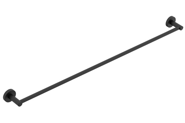 ADP Soul Single Towel Rail 900 Matte Black