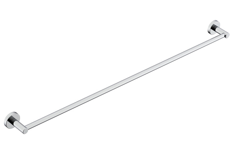 ADP Soul Single Towel Rail 900 Chrome