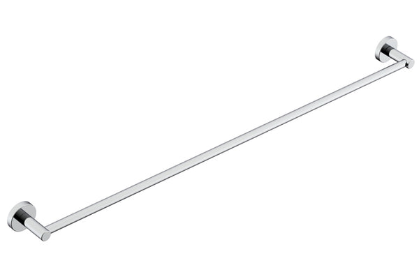 ADP Soul Single Towel Rail 900 Chrome